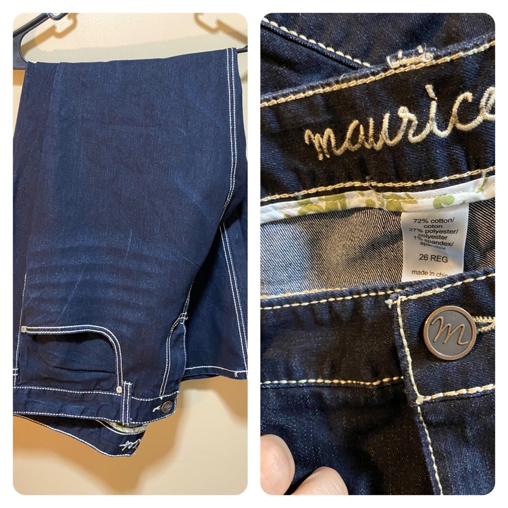 Maurice’s jeans size 26